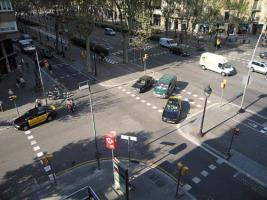 Gran Via Barcelona Hotell Exteriör bild